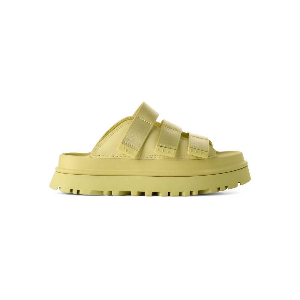 NEW UGG women's goldenglow slide sandals in golden apple - Picture 1 of 5